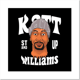 Katt Williams Funny Posters and Art